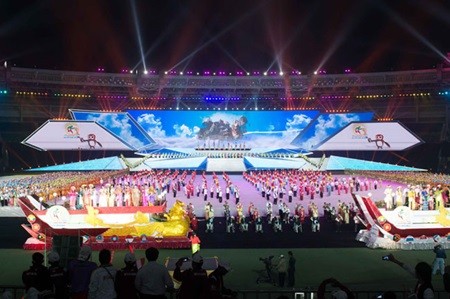 Vietnam designs plan to host 31st SEA Games  - ảnh 1